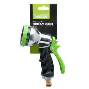 7 Pattern Aluminium Spray Gun