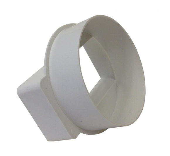 Manrose Adapter Rectangle/Round Male