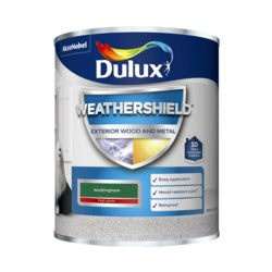 Dulux Weathershield Exterior Gloss 750ml Buckingham