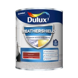 Dulux Weathershield Exterior Gloss 750ml Monarch