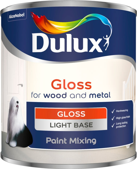 Dulux Colour Mixing Gloss Base 1L Light