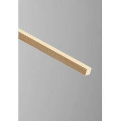 Cheshire Mouldings Light Hardwood PSE 9 x 9mm x 2.4M