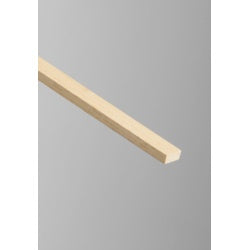 Cheshire Mouldings PSE Light Hardwood 6 x 12mm x 2.4M