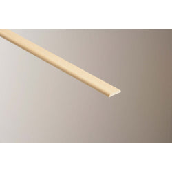 Cheshire Mouldings D Moulding Light Hardwood 6 x 31mm x 2.4M