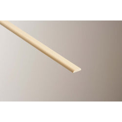 Cheshire Mouldings Light Harwood D Moulding 5 x 25mm x 2.4M