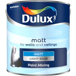 Dulux Colour Mixing 2.5L Light Matt Base