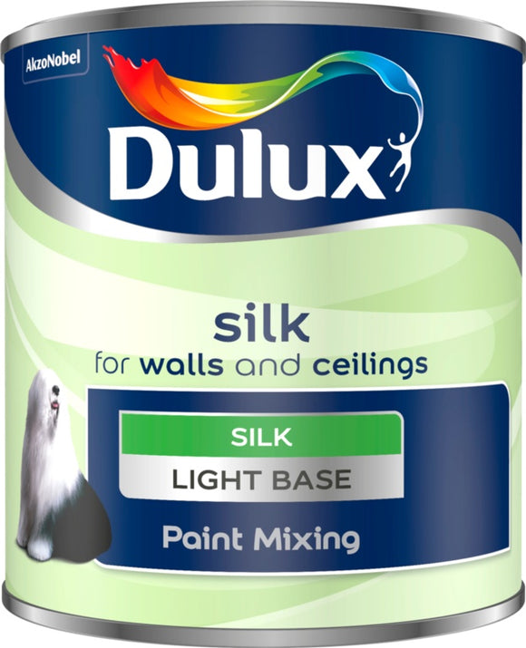 Dulux Colour Mixing Silk Base 1L Light