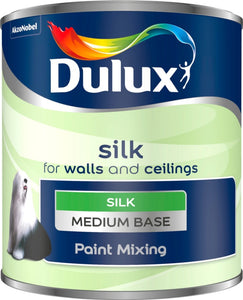 Dulux Colour Mixing Silk Base 1L Medium