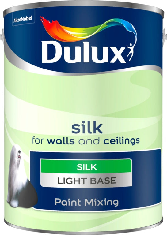 Dulux Colour Mixing Silk Base 5L Light