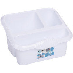 Casa Sink Tidy Ice White Large