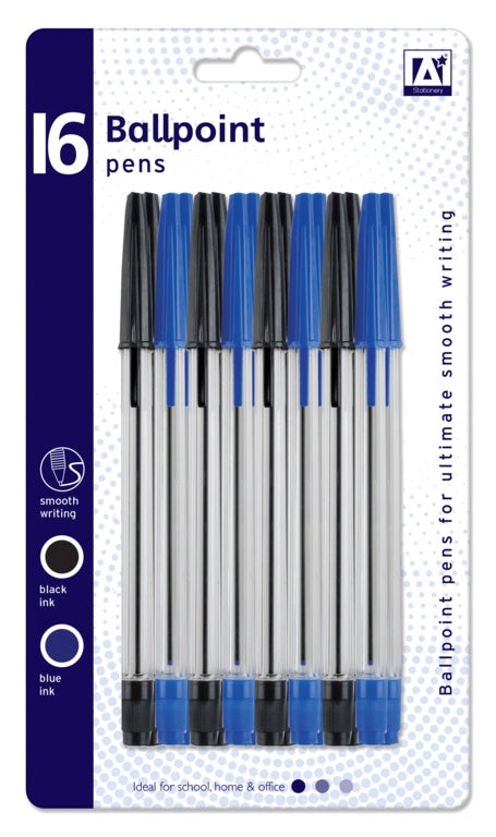 Anker Ballpoint Pens Pack 16