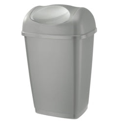 Tontarelli Swing Top Bin 50L Platinum