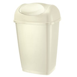 Tontarelli Swing Top Bin 25L Cream