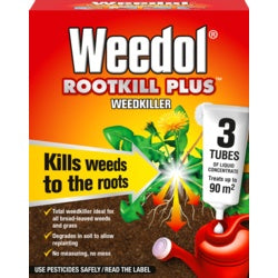 Weedol Rootkill Plus Liquidose 3 Sachets