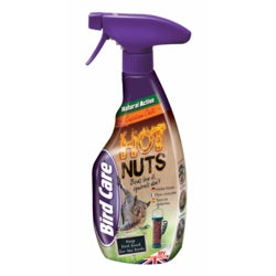 Defenders Hot Nuts Repellent Spray 750ml