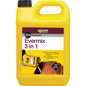 Everbuild Evermix 3 In 1 204 5Ltr