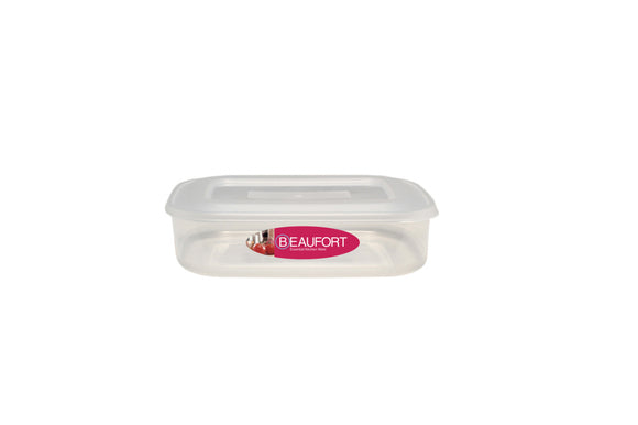 Beaufort Food Container 1L Clear