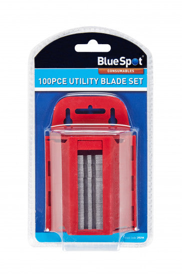Blue Spot 100 Std Stanley (Type) Knife Blades
