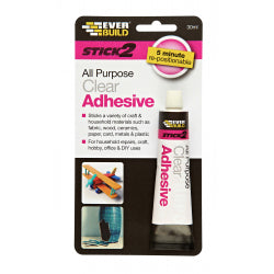 Everbuild Stick 2 All Purpose Adhesive 30ml