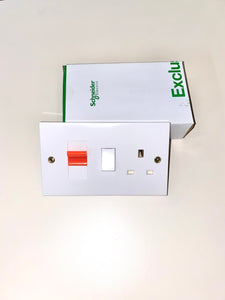 Get 45A Cooker Switch With Socket