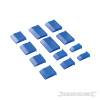 Silverline 6mm To 38mm Chisel Edge Guards 12Pk