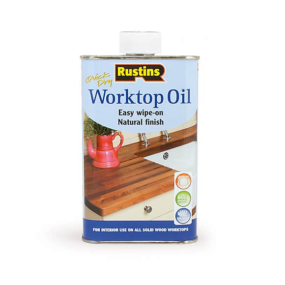 Rustins Q/Dry Worktop Oil 1Ltr