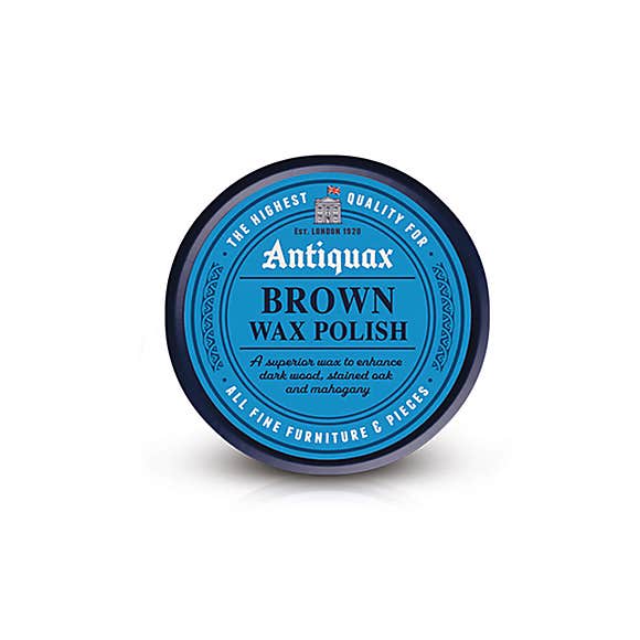 Antiquax Original Wax Polish Brown - 100ml