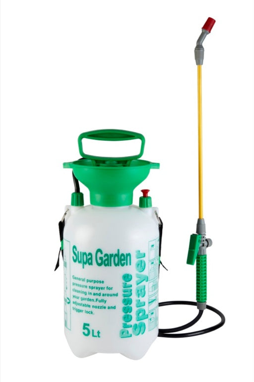 SupaGarden Multi-Purpose Pressure Sprayer 5L