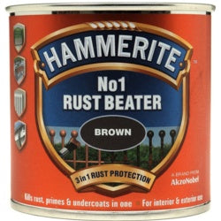 Hammerite No.1 Rustbeater 250ml Brown