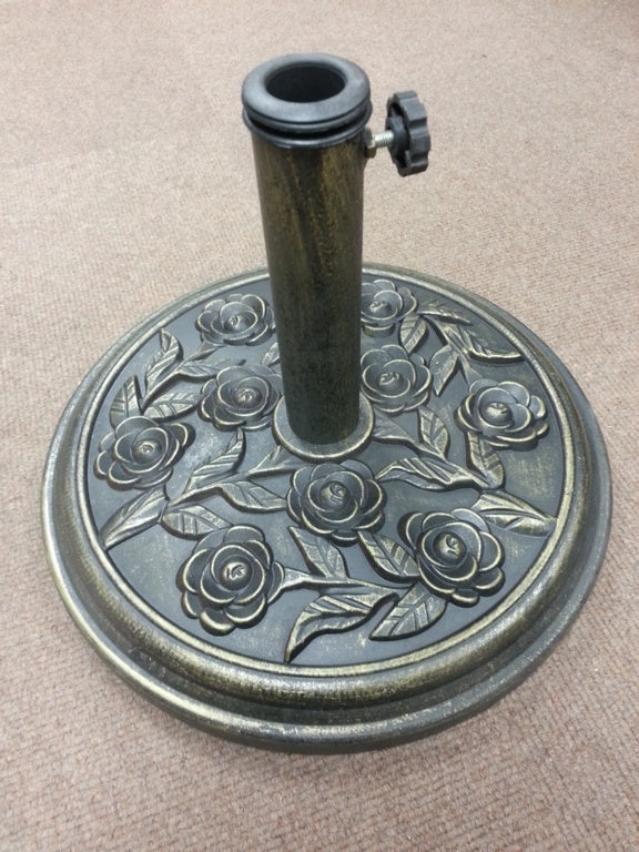 Pagoda Bronze Parasol Base 9kg