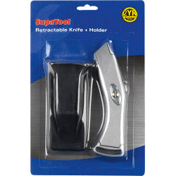 SupaTool Retractable Knife & Holder