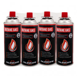 Milestone 4 Pack CRV Gas Canisters 220g