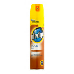 Pledge 5 In 1 Aerosol Wood Original 250ml