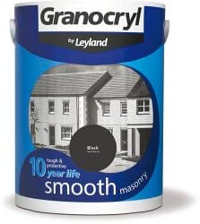 Granocryl Smooth Masonry 2.5L Black