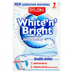 Dylon White N Bright 7 Sheet