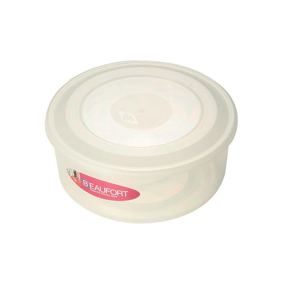 Beaufort Food Container Round Clear 1.7L