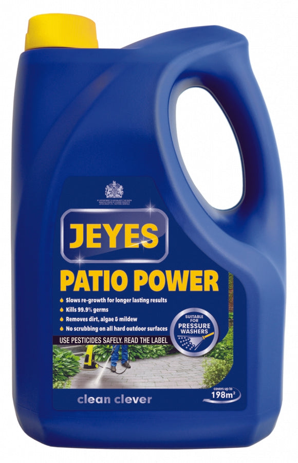 Jeyes Patio Power Concentrate 4L