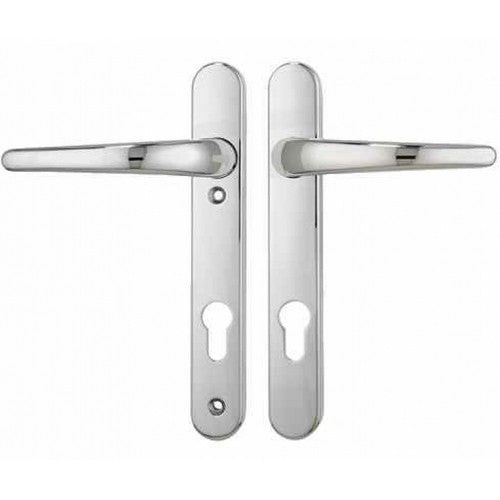 Era Ikon Classic Lever/Lever Door Handle 92mm centre Finish: