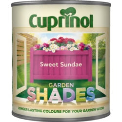 Cuprinol Garden Shades 1L Sweet Sundae