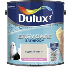 Dulux Easycare Bathroom Soft Sheen 2.5L Egyptian Cotton