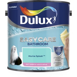 Dulux Easycare Bathroom Soft Sheen 2.5L Marine Splash