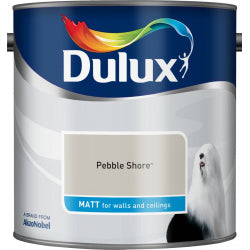 Dulux Matt 2.5L Pebble Shore