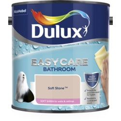 Dulux Easycare Bathroom Soft Sheen 2.5L Soft Stone