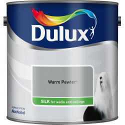 Dulux Silk 2.5L Warm Pewter