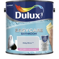 Dulux Easycare Bathroom Soft Sheen 2.5L Misty Mirror