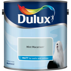 Dulux Matt 2.5L Mint Macaroon