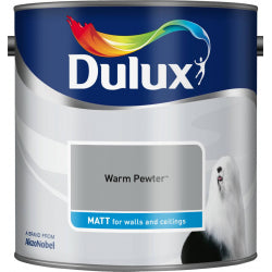 Dulux Matt 2.5L Warm Pewter