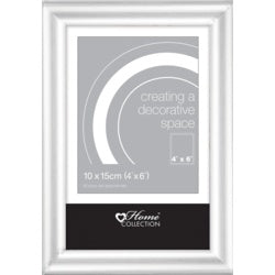 Anker Silver Rounded Frame 4" x 6"