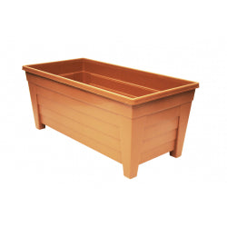 Thumbs Up Grosvenor Trough 55cm Terracotta