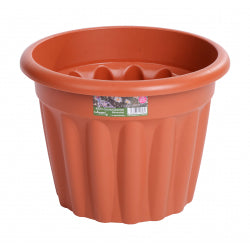 Wham Wham Vista Round Planter Terracotta 40cm